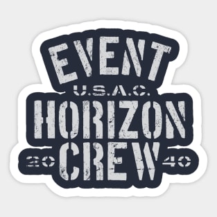 Event Horizon Crew Sticker
